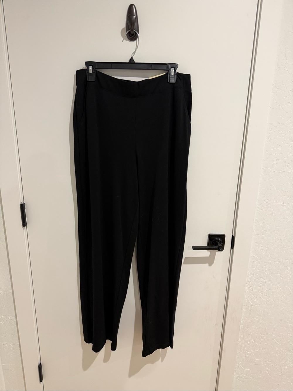 Max Studio Black Wide Leg Dress Pants